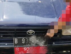 Proyek Dinas Bina Marga DKI Jakarta Bernilai Miliaran Rupiah Diduga Palsukan Plat Merah Untuk Operasional Kontraktor