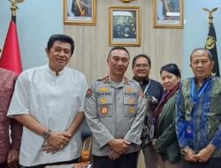 Kapolri Dukung Penuh Kongres PWI Untuk Menyatukan Kekuatan Organisasi