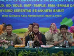 Pemkot Jakbar Imbau Peserta Didik Baru Tanamkan Kedisiplinan