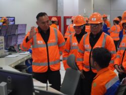 Tim Bintek Polri Tinjau Pengamanan Obvitnas di PLTU Jawa-4 Jepara