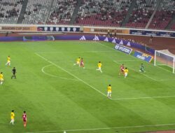 Gemerlap Listrik PLN Kawal Garuda Muda 8-0 di Ajang Piala AFF U-23