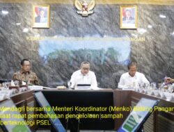 Kemendagri Tekankan Pemda Serius Dukung Pengolahan Sampah menjadi Energi Listrik (PSEL)