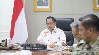 Mendagri, Tito Karnavian Pastikan Kesiapan Launching 80.000 Kopdeskel Merah Putih