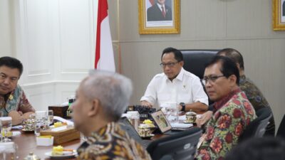Mendagri Minta Program MBG Pemda Bentuk Satgas dan Koordinasi dengan Badan Gizi Nasional