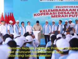 Mendagri Dampingi Presiden Prabowo Luncurkan 80.000 Koperasi Merah Putih di Jateng