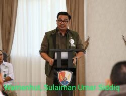 Wamenhut, Sulaiman Umar Siddiq Tinjau Darurat Karhutla Riau, Semua Pihak diminta Siaga