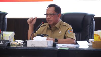 Mendagri Tekankan Pemda Percepat Penerbitan PBG dan BPHTB untuk Program 3 juta Rumah