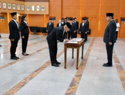 Sekjen Kemendagri Melantik 38 pejabat Fungsional, 1 tinggi pratama untuk Melahirkan Ide dan Inovasi Baru