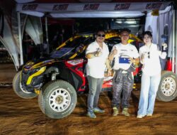 Rizal Sungkar Kembali Bersinar di Lintasan UTV, Tunjukkan Semangat Juang dan Kekeluargaan