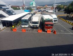 Kemenhub Pastikan Penyeberangan di Ketapang Berjalan Normal Meskipun Ada Perbaikan Jalan