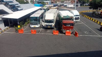 Kemenhub Pastikan Penyeberangan di Ketapang Berjalan Normal Meskipun Ada Perbaikan Jalan