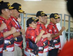 Menuju PON 2028, Wamendagri Ribka Apresiasi Penyelenggaraan Kejurda Drum Band