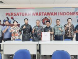 PWI Jaya Terima Kunjungan 3 Perwakilan Hotel