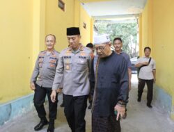 Jaga Kerukunan Umat Beragama, Kapolres Madiun Silaturahmi ke Tokoh Agama