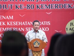 Jelang HUT RI ke 80, Kemendagri Imbau Masyarakat, Instansi Pemerintah, dan Swasta Kibarkan Bendera Merah Putih