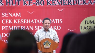 Jelang HUT RI ke 80, Kemendagri Imbau Masyarakat, Instansi Pemerintah, dan Swasta Kibarkan Bendera Merah Putih