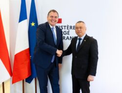 Bilateral Indonesia-Prancis Perkuat di Sektor Transportasi