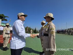 Bentuk Karakter Tangguh Perwira Transportasi, 673 Calon Cadet PIP Semarang Jalani Madatukar