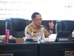 Inflasi 2,37 Persen, Mendagri Minta Pemda Waspada Kenaikan Harga Pangan