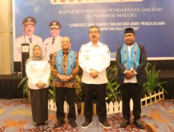 Kemendagri Minta Pemda di Provinsi Maluku Optimalkan PAD