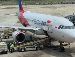 Pelita Air Layani Penerbangan Internasional Perdana ke Singapura, Ditjen Hubud Berikan apresiasi