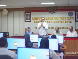 Sekretaris BPSDMP Pantau Langsung Seleksi Kompetensi Dasar SIPENCATAR POLBIT 2025