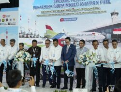 Kemenhub Apresiasi Peluncuran SAF (bersertifikasi ICAO CORSIA) Pertamina