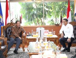 Dukung Pertumbuhan Ekonomi Daerah, Mendagri dan Kadin Bahas Pemberdayaan UMKM