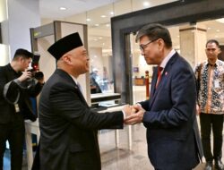 Menhub, Dudy Purwagandhi: Bilateral Indonesia-Singapura Perkuat di Sektor Transportasi