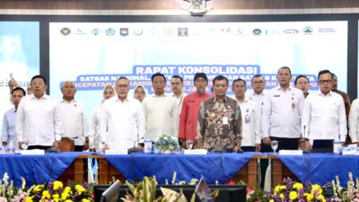 Wamendagri Bima Ingatkan Kepala Daerah Aktifkan Satgas Kopdeskel Merah Putih