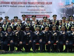 Sekretaris BPSDMP: 304 Perwira yang Dilantik Harus Siap Hadapi Era Kendaraan Listrik dan Sistem Transportasi Cerdas