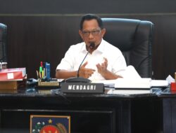 Mendagri Imbau Daerah yang Inflasinya di Atas 3,5 Persen Segera Lakukan Pengendalian