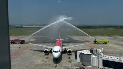 Perkuat Ekonomi Jawa Tengah, Bandara Ahmad Yani Semarang Resmi Layani Penerbangan Internasional