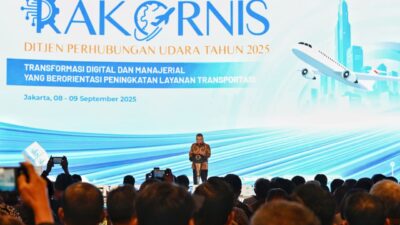 Menhub Dudy Dorong Terobosan Digital dan Inovasi Manajerial Transportasi Udara