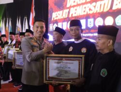 Kapolres Madiun Ajak Warga Silat Tolak Provokasi