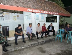 Laksanakan Arahan Mendagri, Dirjen Bina Bangda Tinjau Pos Kamling di Sleman