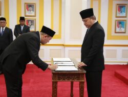 Mutasi Pejabat Tinggi Pratama, Sekjen Kemendagri Dorong Fokus Agenda Prioritas