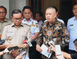 Menhub dan Gubernur DKI Bahas Pengembangan Kawasan Integrasi Dukuh Atas