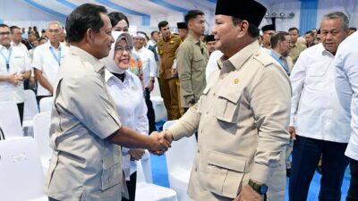 Tito Karnavian Hadiri Akad Massal 26 Ribu KPR FLPP dan Serah Terima Kunci Rumah Masyarakat Berpenghasilan Rendah