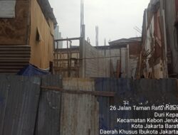 Sosialisasi atau Pembangkangan? Polemik Bangunan Tanpa PBG di Jakarta Barat