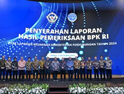 Kemenhub Raih WTP ke-12, Menhub Dudy Tegaskan Komitmen Tata Kelola Transparan dan Akuntabel