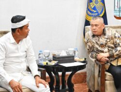 Menhub Dudy Bertemu Gubernur Dedi Mulyadi, Bahas Transportasi di Jawa Barat