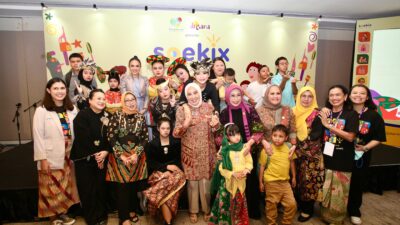 Tri Tito Karnavian Buka SPEKIX 2025 dalam Kontek, Merayakan Keberanian dan Kreativitas Anak Istimewa