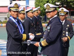 Kemenhub Lepas 485 Pelaut Lulusan PIP Semarang Siap Hadapi Era Digital Maritim