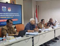 15 Calon Anggota Komisi Informasi DKI Jakarta Lolos ke Tahap Uji Kelayakan dan Kepatutan DPRD
