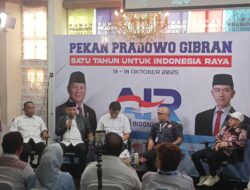 Aliansi Indonesia Raya menggelar Pekan Raya Prabowo-Gibran “Satu Tahun Untuk Indonesia Raya
