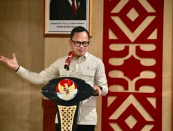 Launching Portal Satu Data NTT, Wamendagri Bima Tekankan Pentingnya Kepemimpinan Berbasis Data