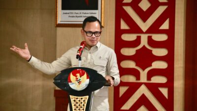 Launching Portal Satu Data NTT, Wamendagri Bima Tekankan Pentingnya Kepemimpinan Berbasis Data