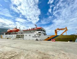 Angkutan Laut Perintis Layani 7,8 juta Penumpang, Barang 1,3 juta ton
