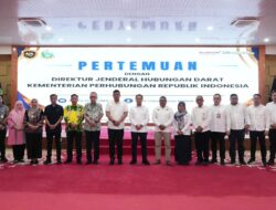 Dirjen Hubdat-Pemprov Sumatera Utara Bahas persiapan Mastran Project di Mebidang